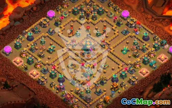Best TH14 Clash of Clans Base Layouts #46901