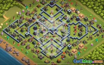 Top TH14 Base Layouts for Clash of Clans #48132
