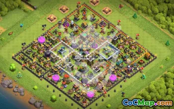 Best TH14 Base Layouts with Copy Links #48206