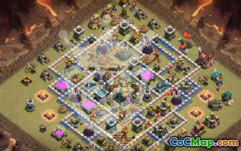 Top Town Hall 14 Base Layouts to Copy #48327