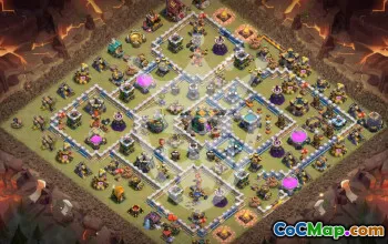 Top TH14 Clash of Clans Base Layouts #48332