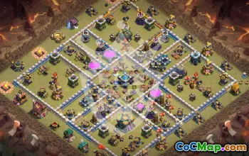 Best Town Hall 14 Base Layouts with Links #48334