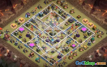 Top TH14 Base Layouts for Clash of Clans #48335