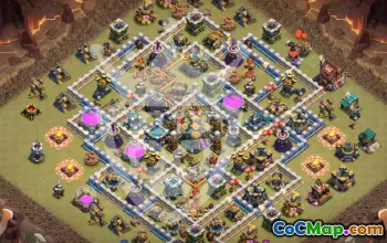 Top Town Hall 14 Base Layouts for Clash of Clans #48337