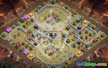 Top Town Hall 14 Base Layouts & Maps #48341