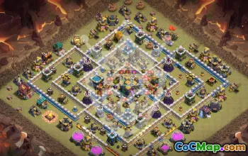 Top CoC Town Hall 14 Base Layouts with Links #48346