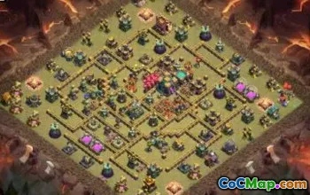 Top Town Hall 14 Base Layouts with Copy Link #48393