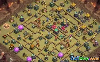 Top Town Hall 14 Base Layouts with Copy Link #48394