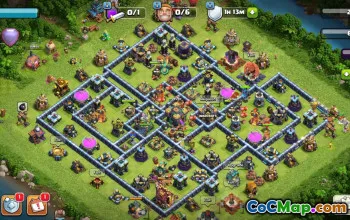 Best Copy TH14 Base Layouts with Links #49695