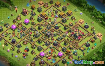 Best Town Hall 14 Base Layouts with Copy Links #49757