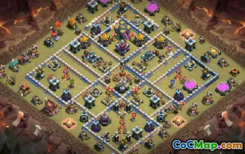 Best CoC TH14 Base Layouts with Copy Links #49786
