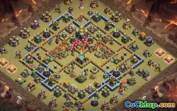 Top TH14 Base Layouts for Clash of Clans #49822