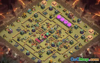 Top TH14 Base Layouts with Copy Links #49823