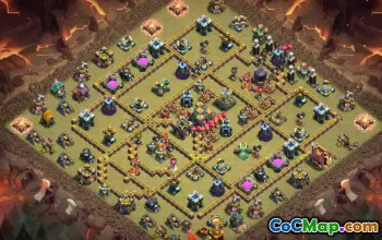 Top TH14 Clash of Clans Base Layouts & Links #49945