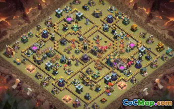 Best Town Hall 14 Base Layouts with Copy Links #49946