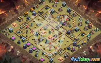Top TH14 Base Layouts for Clash of Clans #49949