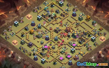 Top TH14 Base Layouts with Copy Links #49951