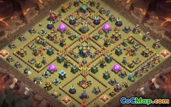 Best TH14 Base Layouts for Clash of Clans #50443