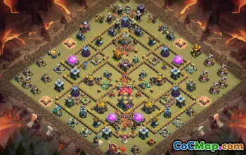 Top Town Hall 14 Base Layouts for Clash of Clans #50447