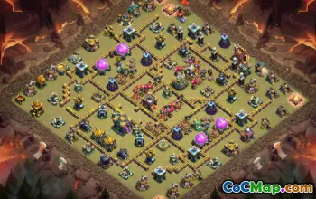 Top TH14 Base Layouts for Clash of Clans #50451