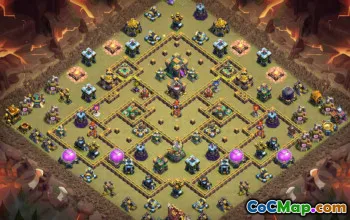 Top TH14 Clash of Clans Base Layouts #50452