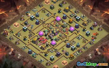 Top Town Hall 14 Base Layouts for Clash of Clans #50453