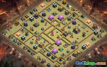Top TH14 Clash of Clans Base Layouts & Links #50454