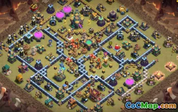 Top Town Hall 14 Base Layouts with Links #51174