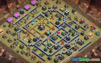 Top Town Hall 14 Base Layouts with Copy Links #51175