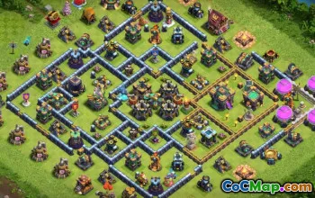 Best TH14 Clash of Clans Base Layouts #51186