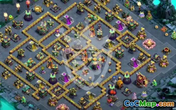 Top Town Hall 14 Base Layouts with Links #51443