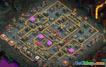Top TH14 Clash of Clans Base Layouts with Link #51737
