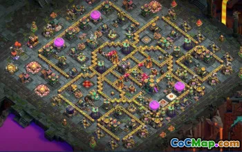 Top Clash of Clans Town Hall 14 Base Layouts #51738