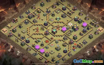 Top Town Hall 14 Base Layouts & Links #51741