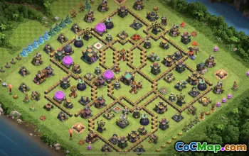 Top Town Hall 14 Clash of Clans Base Layouts #51742