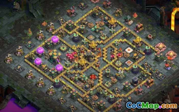 Top Town Hall 14 Base Layouts to Copy #51755