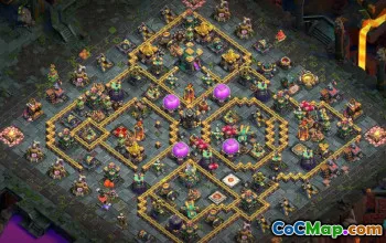 Copy TH14 Base Layouts for Clash of Clans #51756