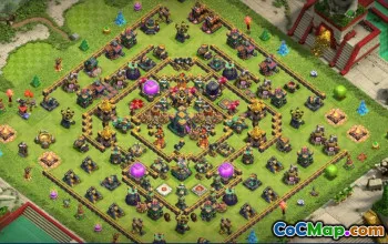 Top TH14 Clash of Clans Base Layouts to Copy #51759