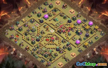 Best TH14 Base Layouts with Copy Links #51767