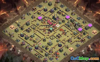 Top Town Hall 14 Base Layouts to Copy #51771