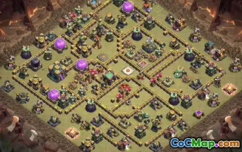 Top TH14 Base Layouts for Clash of Clans #51772