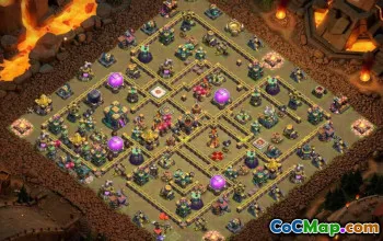 Best Town Hall 14 Base Layouts & Links #51773
