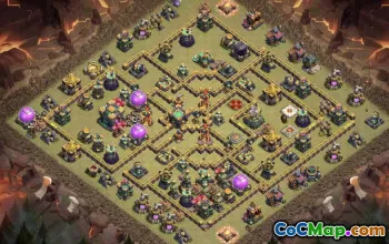 Top Town Hall 14 Base Layouts & Links #51774