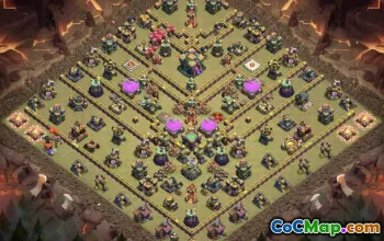 Best Town Hall 14 Base Layouts & Links #51775