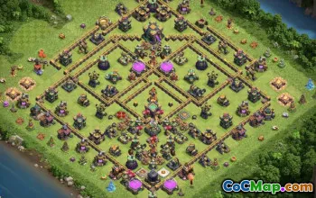 Top TH14 Base Layouts for Clash of Clans #51776