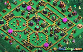 Best Town Hall 14 Base Layouts for Clash of Clans #51778