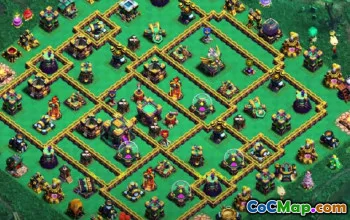 Best TH14 Base Layouts for Clash of Clans #51779