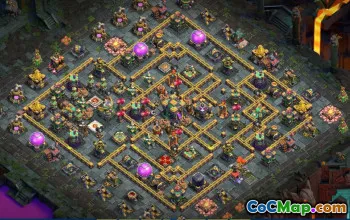 Copy Town Hall 14 Base Layouts for Clash of Clans #51785