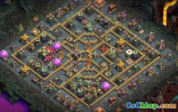 Copy TH14 Base Layouts for Clash of Clans #51788