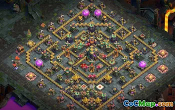 Top TH14 Clash of Clans Base Layouts & Links #51794